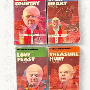 Frederick Buechner “The Book of Bebb” 4-Book Paperback Set